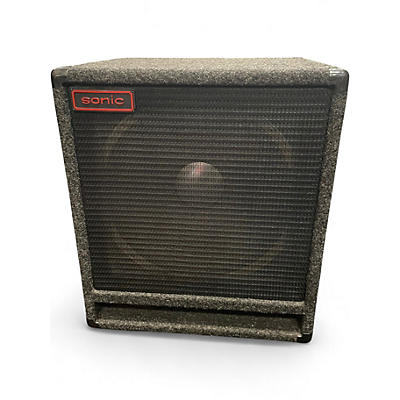 Used Sonic 15IN 8 OHM WOOD FRAME BASS CABINET WITH JBL E140 Bass Cabinet
