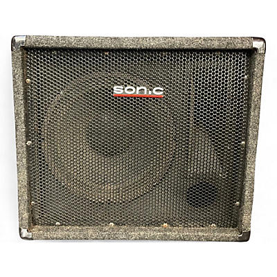 Used Sonic 1X12 Unpowered Monitor