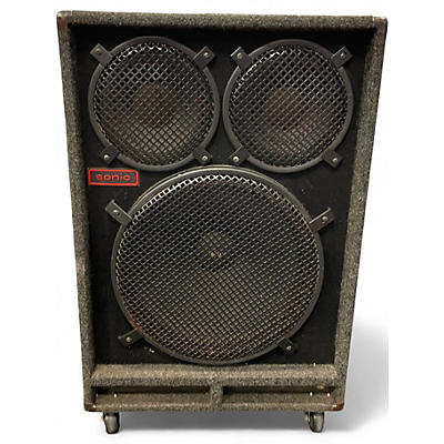 Used Sonic 210/118 Bass Cabinet Bass Cabinet