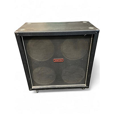 Used Sonic 4x12 STRAIGHT CAB Guitar Cabinet