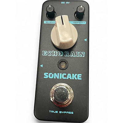 Used Sonic Cake ECHO RAIN Effect Pedal