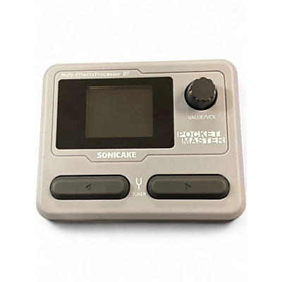 Used Sonic Cake POCKET MASTER Effect Processor