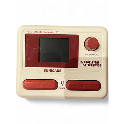 Used Sonic Cake  Pocket Master Effect Processor
