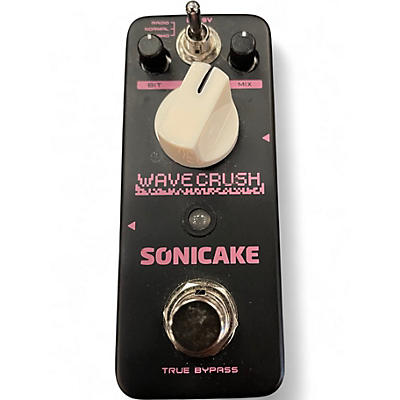 Used Sonic Cake Wave Crush Effect Pedal