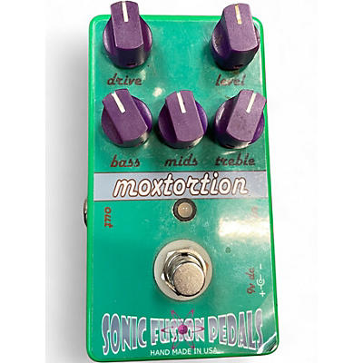 Used Sonic Fusion Pedals moxtortion Effect Pedal