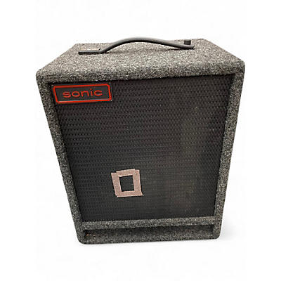 Used Sonic Guitar Cabinet Guitar Cabinet