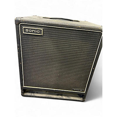 Used Sonic Micromini 1x15 Bass Cabinet Bass Cabinet