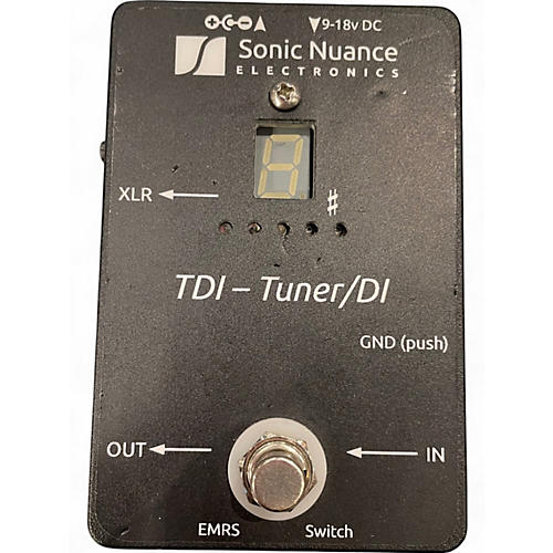 Used Sonic Nuance tdi tuner/di Tuner Pedal