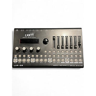 Used Sonic Potions LXR-02 Electric Drum Module