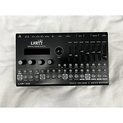 Used Sonic Potions X Erica Synths LXR-02 Digital Drum Machine Production Controller