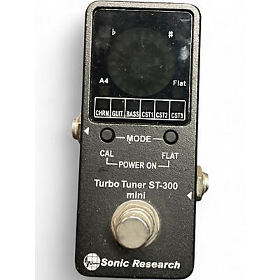 Used Sonic Resarch ST-300 Tuner Pedal