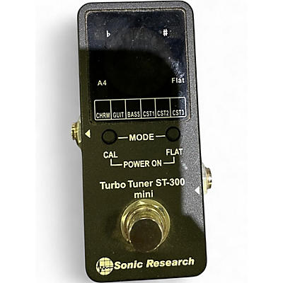 Used Sonic Research ST300 Tuner Pedal
