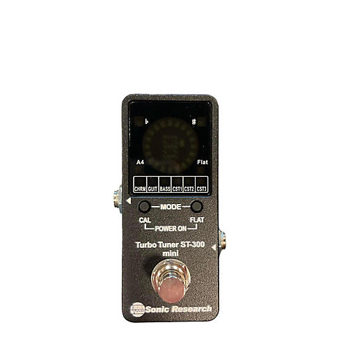 Used Sonic Research St300 Mini Strobe Turbo Tuner Tuner Pedal