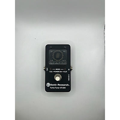 Used Sonic Research Turbo Tuner Tuner Pedal