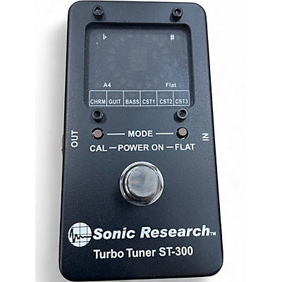 Used Sonic Research Turbo Tuner Tuner Pedal