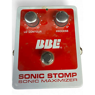 Used Sonic Stomp sonic maximizer Pedal