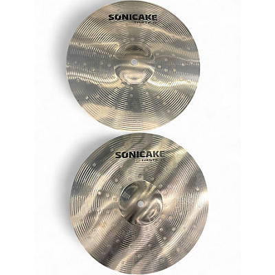 Used Sonicake 14in HI HATS Cymbal
