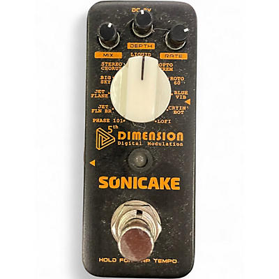 Used Sonicake 5th Dimension Digital Modulation Effect Processor
