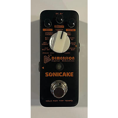 Used Sonicake 5th Dimension Effect Pedal