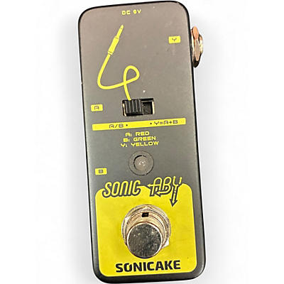 Used Sonicake ABY Pedal
