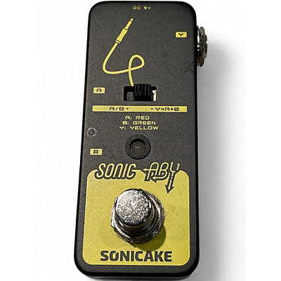 Used Sonicake ABY Pedal
