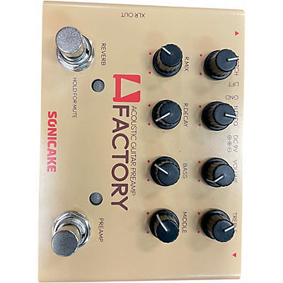 Used Sonicake ACOUSTIC FACTORY Pedal