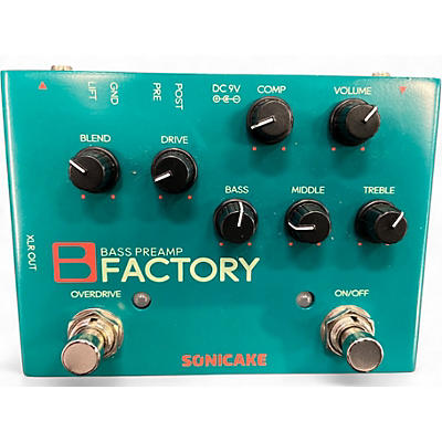 Used Sonicake B FACTORY Bass Effect Pedal
