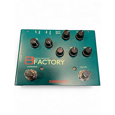 Used Sonicake BASS PREAMP FACTORY Bass Preamp