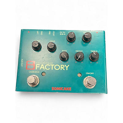 Used Sonicake BFACTORY BASS PREAMP Bass Effect Pedal
