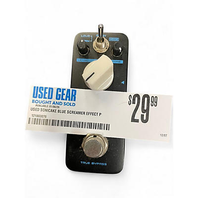 Used Sonicake BLUE SCREAMER Effect Pedal