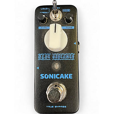 Used Sonicake BLUE SKREAMER Effect Pedal