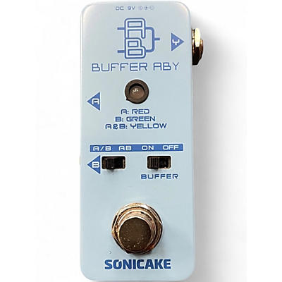 Used Sonicake BUFFER ABY Pedal