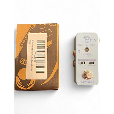 Used Sonicake BUFFER ABY Pedal
