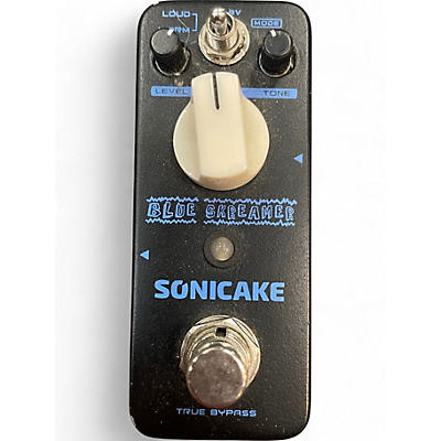 Used Sonicake Blue Screamer Effect Pedal