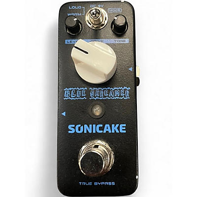 Used Sonicake Blue Skreamer Effect Pedal