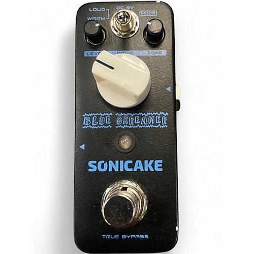 Used Sonicake Blue Skreamer Effect Pedal