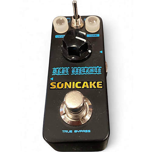 Used Sonicake Blue Skreamer Effect Pedal