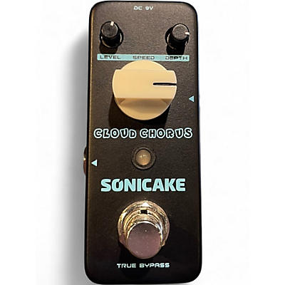 Used Sonicake CLOUD CHORUS Effect Pedal