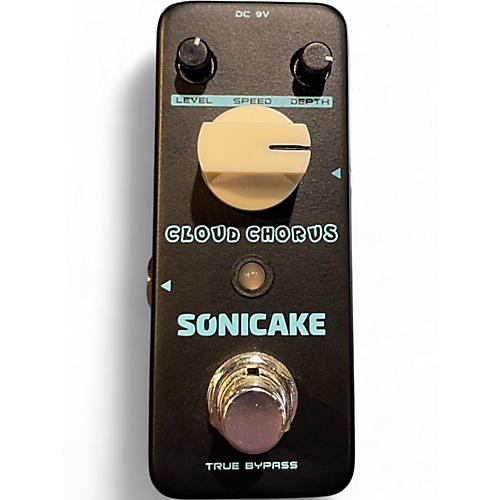 Used Sonicake CLOUD CHORUS Effect Pedal