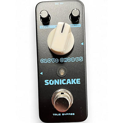 Used Sonicake CLOUD CHORUS Effect Pedal
