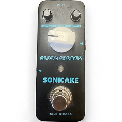 Used Sonicake CLOUD CHORUS Effect Pedal