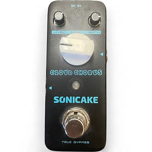 Used Sonicake CLOUD CHORUS Effect Pedal