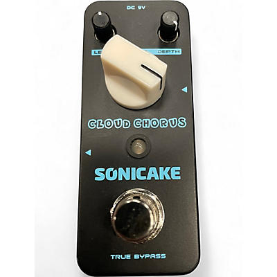 Used Sonicake CLOUD CHORUS Effect Pedal