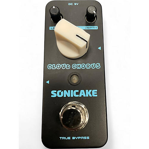 Used Sonicake CLOUD CHORUS Effect Pedal