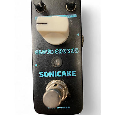 Used Sonicake CLOUD CHORUS Effect Pedal