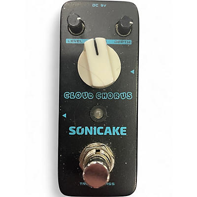 Used Sonicake CLOUD CHORUS Effect Pedal