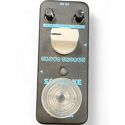 Used Sonicake CLOUD CHORUS Effect Pedal