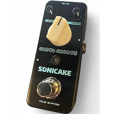 Used Sonicake CLOUD CHORUS Effect Pedal