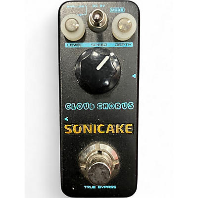 Used Sonicake Cloud Chorus Effect Pedal