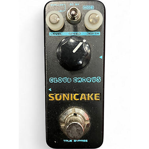 Used Sonicake Cloud Chorus Effect Pedal